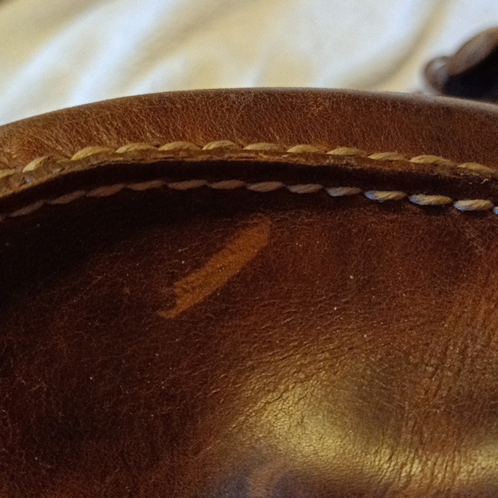 Sperry Men's Brown Leather Boat Shoes - Picture 6 of 8